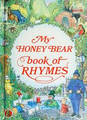 Cover of: My honey bear book of rhymes