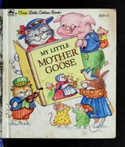 Cover of: My little Mother Goose by 