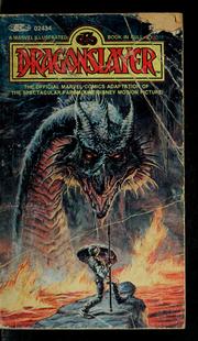 Cover of: Stan Lee presents the Marvel Comics illustrated version of Dragonslayer