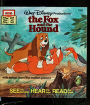Cover of: Walt Disney Productions' the Fox and the Hound by Walt Disney Productions
