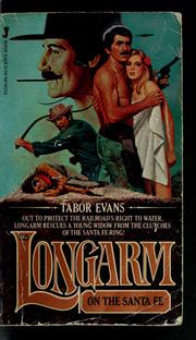 Cover of: Longarm on the Santa Fe by Tabor Evans
