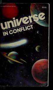 Cover of: Universe in conflict