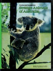 Cover of: Strange animals of Australia by Toni Eugene