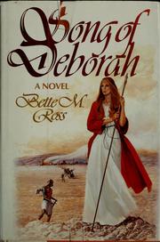 Cover of: Song of Deborah by Bette M. Ross
