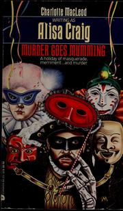 Cover of: Murder goes mumming