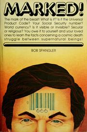 Cover of: Marked! by Bob Spangler