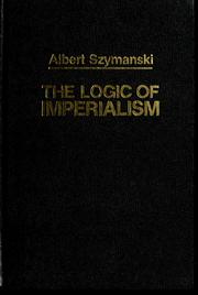 Cover of: The logic of imperialism