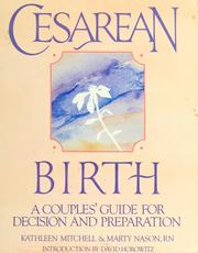 Cover of: Cesarean childbirth | Kathleen Mitchell