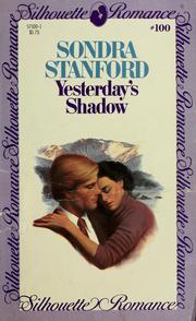 Cover of: Yesterday's Shadow by Sondra Stanford