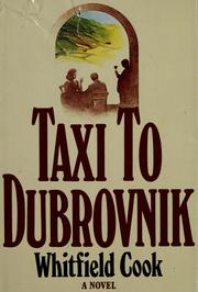 Cover of: Taxi to Dubrovnik