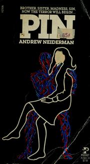 Cover of: Pin by Andrew Neiderman