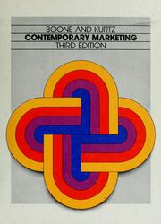 Cover of: Contemporary marketing