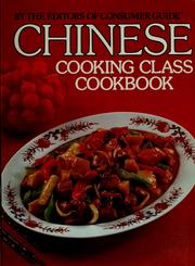Cover of: Chinese cooking class cookbook