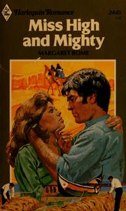 Cover of: Miss High and Mighty by 