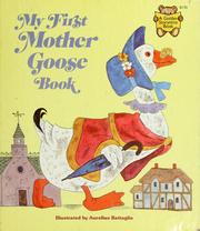 Cover of: My first Mother Goose book