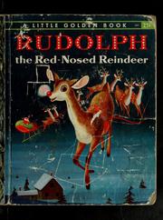 Cover of: Rudolph the red-nosed reindeer by Barbara Shook Hazen
