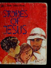 Cover of: Stories of Jesus by Jean Hosking Richards