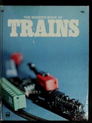 Cover of: The wonder book of trains