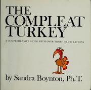 Cover of: The compleat turkey by Sandra Boynton