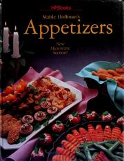Cover of: Appetizers by Mable Hoffman