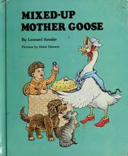 Cover of: Mixed-up Mother Goose