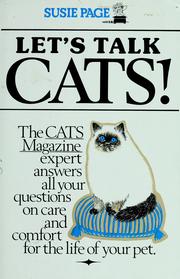 Cover of: Let's talk cats!