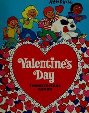 Cover of: Valentine's Day: things to make and do