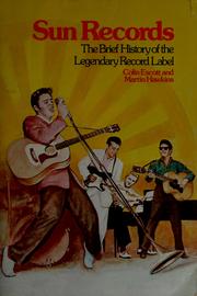 Cover of: Sun Records by Colin Escott