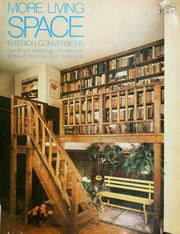 Cover of: More living space