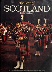 Cover of: The love of Scotland