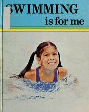 Cover of: Swimming is for me