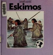 Cover of: Eskimos by Maurice Charles John Wilson