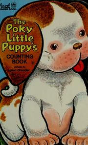 Cover of: The poky little puppy's counting book