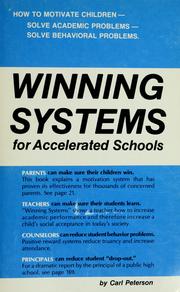 Cover of: Winning systems for accelerated schools