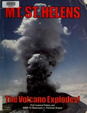 Cover of: Mount St. Helens: The Volcano Explodes!
