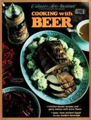 Cover of: Cooking with beer | Annette Ashlock Stover