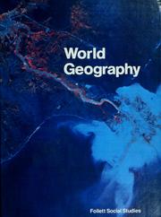 Cover of: World geography by Herbert Henry Gross
