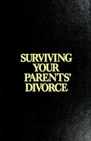 Cover of: Surviving your parents' divorce