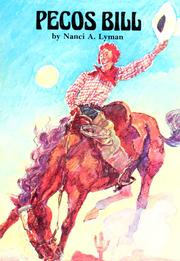 Cover of: Pecos Bill by Nanci A. Lyman