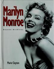 Cover of: Marilyn Monroe Unseen Archives