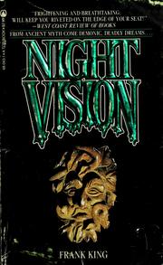 Cover of: Night Vision