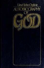 Cover of: Autobiography of God by Lloyd John Ogilvie