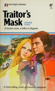 Cover of: Traitor's Mask (Mystique Books, 47)