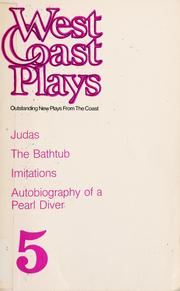 Cover of: West Coast plays, 5: outstanding new plays from the coast