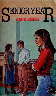 Cover of: Senior year by Anne Emery