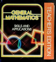 Cover of: General mathematics by Sadie Bragg