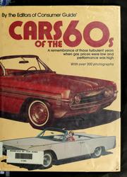 Cover of: Cars of the 60s