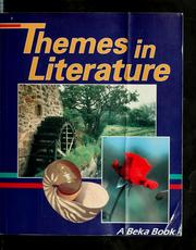 Cover of: Themes in literature by Jan Anderson