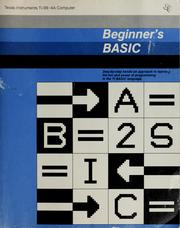Beginner's BASIC by Don Inman