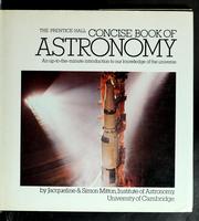 Cover of: Concise Book of Astronomy by Jacqueline Mitton